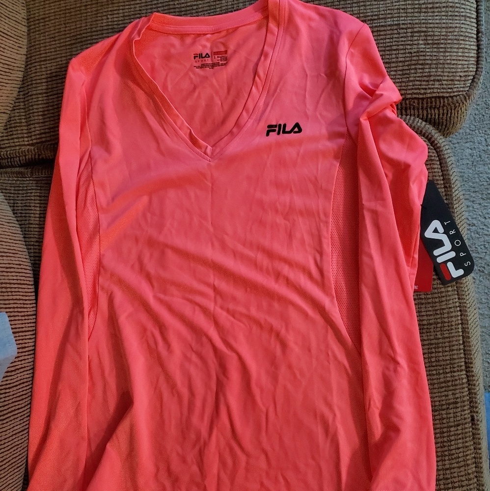 Active wear long sleeve